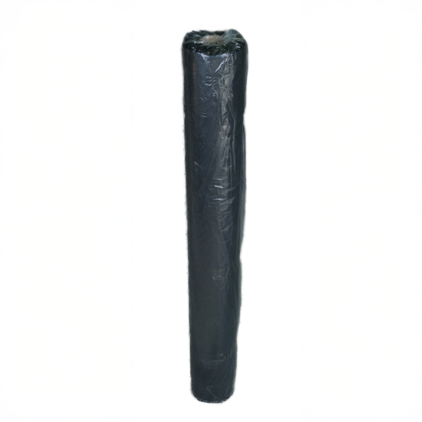 BLACK POLY C/FOLD 1.5/3m x 200m x 50um